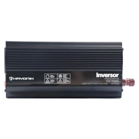 Inversor De Tensão 500W 12V/220V Onda Modificada Hayonik - MSW1205