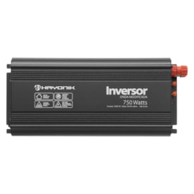 Inversor de Tensão 750W 12V/127V Modificada Hayonik - PW12-1