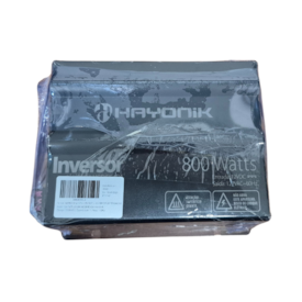 Inversor De Tensão 800W 12V/127V Onda Modificada Hayonik HAY800W - Outlet