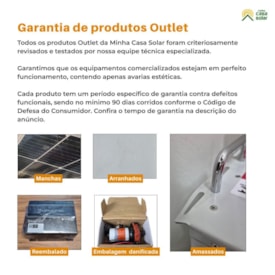 Segunda imagem do produto Inversor De Tensão 800W 12V/127V Onda Modificada Hayonik HAY800W - Outlet
