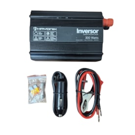 Inversor de Tensão Modificada 300W 12V/220V Hayonik - HAY300 - Outlet