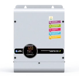 Inversor de Tensão Onda Senoidal 1000W 12V/127V - JFA