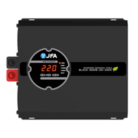 Inversor De Tensão Onda Senoidal 1500W 12/220V Black - JFA