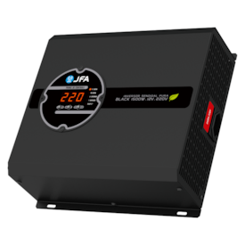 Segunda imagem do produto Inversor De Tensão Onda Senoidal 1500W 12/220V Black - JFA