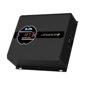 Segunda imagem do produto Inversor De Tensão Onda Senoidal 1500W 12V/127V Black - JFA
                                            