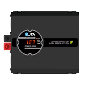 Inversor De Tensão Onda Senoidal 2000W 12/127V Black - JFA