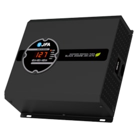 Segunda imagem do produto Inversor De Tensão Onda Senoidal 2000W 12/127V Black - JFA