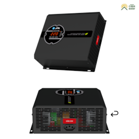 Segunda imagem do produto Inversor De Tensão Onda Senoidal 2000W 12/220V Black - JFA