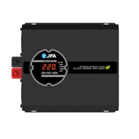 Inversor De Tensão Onda Senoidal 2000W 12/220V Black - JFA