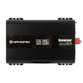 Inversor de Tensão Onda Senoidal 2000W 12V/220V PSW122 - Hayonik