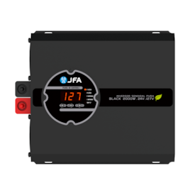 Inversor De Tensão Onda Senoidal 2000W 24/127V Black - JFA