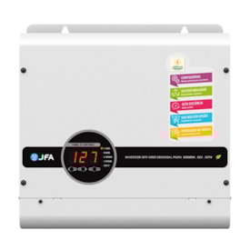 Inversor de Tensão Onda Senoidal 2000W 24/127V - JFA