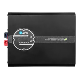Inversor De Tensão Onda Senoidal 3000W 12/127V Black - JFA