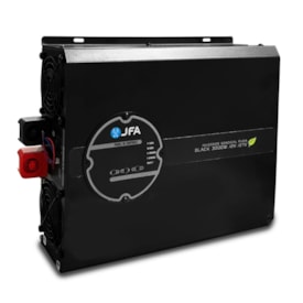 Segunda imagem do produto Inversor De Tensão Onda Senoidal 3000W 12/127V Black - JFA