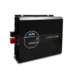 Segunda imagem do produto Inversor De Tensão Onda Senoidal 3000W 12/220V Black - JFA