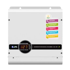 Inversor de Tensão Onda Senoidal 3000W 48/127V - JFA