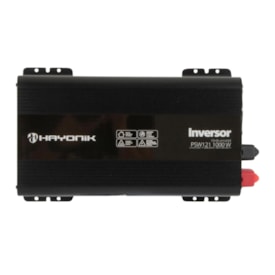 Inversor de Tensão Senoidal 1000W 12V/220V Hayonik - PSW121