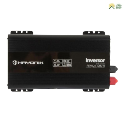 Inversor de Tensão Senoidal 1000W 12V/220V Hayonik - PSW121