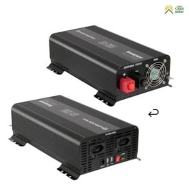 Segunda imagem do produto Inversor de Tensão Senoidal 1000W 12V/220V Hayonik - PSW121
