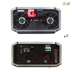 Segunda imagem do produto Inversor de tensão senoidal 1500W 12V/220V Epever - IP1500