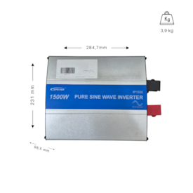 Inversor de tensão senoidal 1500W 24V/220V Epever - IP1500 - Outlet