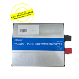 Segunda imagem do produto Inversor de tensão senoidal 1500W 24V/220V Epever - IP1500 - Outlet