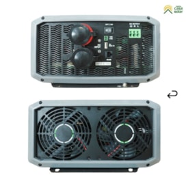 Segunda imagem do produto Inversor de tensão senoidal 3000W 12V/110V Epever - IP3000