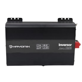 Inversor de Tensão Solar 2000W 24/127V Senoidal Hayonik HAY-PSW212
