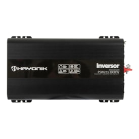 Inversor de Tensão Solar 3000W 24V/220V Onda Senoidal Hayonik - PSW223