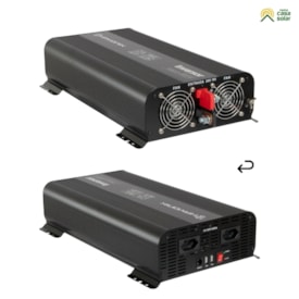 Segunda imagem do produto Inversor de Tensão Solar 3000W 24V/220V Onda Senoidal Hayonik - PSW223
