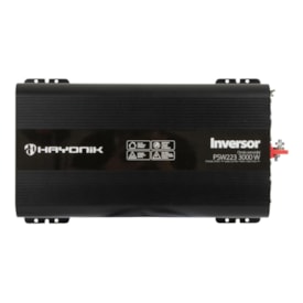 Inversor de Tensão Solar 3000W 24V/220V Onda Senoidal Hayonik - PSW223 - Outlet
                                            