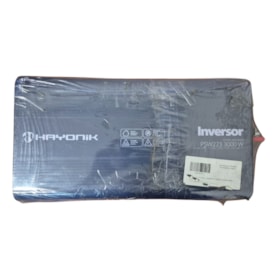 Inversor de Tensão Solar 3000W 24V/220V Onda Senoidal Hayonik - PSW223 - Outlet
                                            