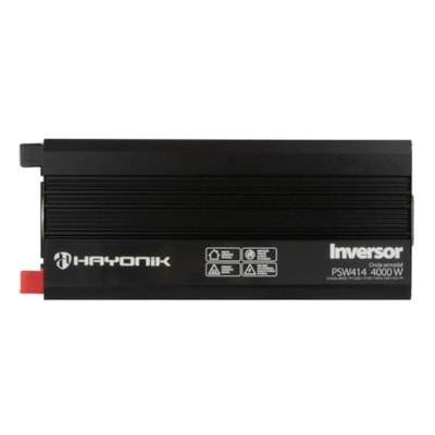 Inversor de Tensão Solar 4000W 48/127V Onda Senoidal - Hayonik