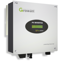 Inversor Grid-Tie 1,5kW Growatt sem Monitoramento - 1500-S Inversor Grid-Tie 1,5kW Growatt sem Monitoramento - 1500-S