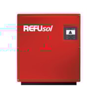 Inversor Grid-Tie 20,0kW Refusol sem Monitoramento - REFU20.0 Inversor Grid-Tie 20,0kW Refusol sem Monitoramento - REFU20.0