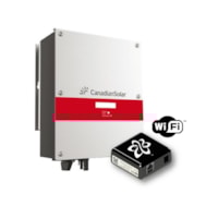 Inversor Grid-Tie 3,0kW Canadian Solar com Monitoramento - CSI-3K-TL Inversor Grid-Tie 3,0kW Canadian Solar com Monitoramento - CSI-3K-TL