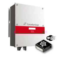 Inversor Grid-Tie 5,0kW Canadian Solar com Monitoramento - CSI-5K-MTL Inversor Grid-Tie 5,0kW Canadian Solar com Monitoramento - CSI-5K-MTL