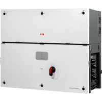 Inversor (Grid Tie) ABB 100,0KW Trifásico 6MPPTs com Wifi - PVS100TL Inversor (Grid Tie) ABB 100,0KW Trifásico 6MPPTs com Wifi - PVS100TL