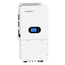 Inversor Híbrido 10kW 127/220V Bifásico 2MPPT com Wifi Growatt - SPH 10000TL HU US