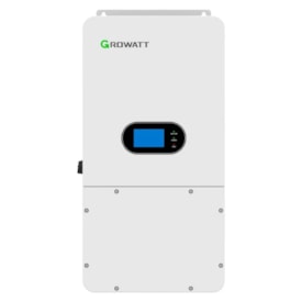 Segunda imagem do produto Inversor Híbrido 10kW 127/220V Bifásico 2MPPT com Wifi Growatt - SPH 10000TL HU US