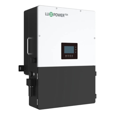 Segunda imagem do produto Inversor Híbrido 10kW 127V/220V Bifásico 2MPPT Luxpower - LXP-LB-BR 10K AFCI