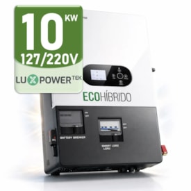 Inversor Híbrido 10kW 127V/220V Bifásico 2MPPT Luxpower - SNA10000-BR-E ECO AFCI