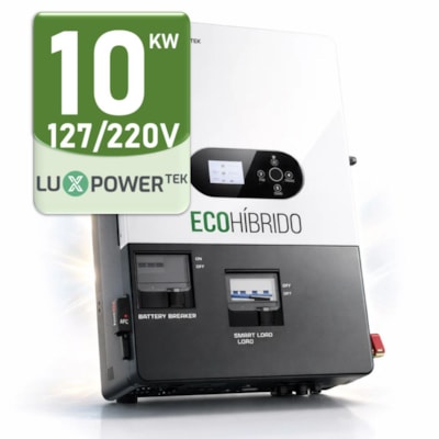Inversor Híbrido 10kW 127V/220V Bifásico 2MPPT Luxpower - SNA10000-BR-E ECO AFCI