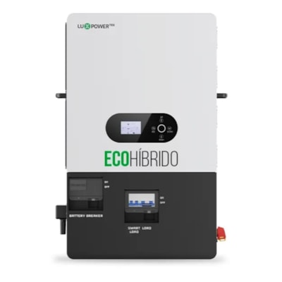 Inversor Híbrido 10kW 127V/220V Bifásico 2MPPT Luxpower - SNA10000-BR-E ECO AFCI