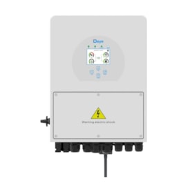 Inversor Híbrido 3,6kW 220V Monofásico 2MPPT C/ Wi-fi Deye - SUN-3,6K-SG04LP1-EU