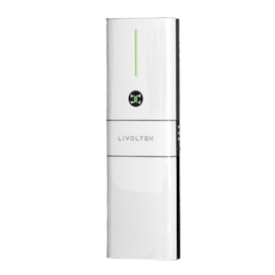 Segunda imagem do produto Inversor Híbrido 5kW 220V Monofásico 2MPPT com Bateria de Lítio Livoltek 5kW