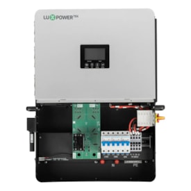 Segunda imagem do produto Inversor Híbrido 6kW 127V/220V Bifásico 2MPPT Luxpower SNA6000-BR-E ECO