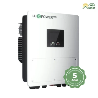 Segunda imagem do produto Inversor Híbrido 6kW 220V Monofásico 2MPPT Luxpower SNA600-PRO
