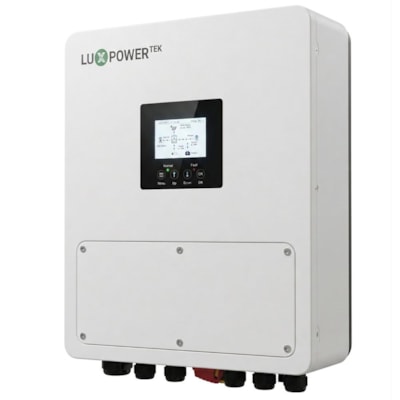 Segunda imagem do produto Inversor Híbrido 6kW 220V Monofásico 2MPPT Luxpower SNA600-PRO