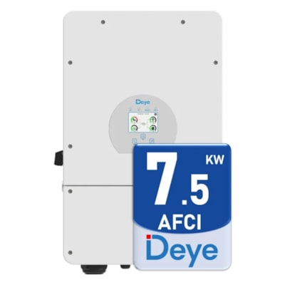Inversor Híbrido 7,5kW 220V Monofásico Deye SUN-7.5K-SG05LP1-EU-SG05LP1-EU